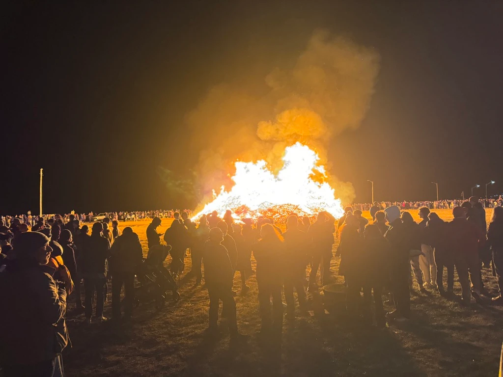 Thanksgiving Bonfire 2023