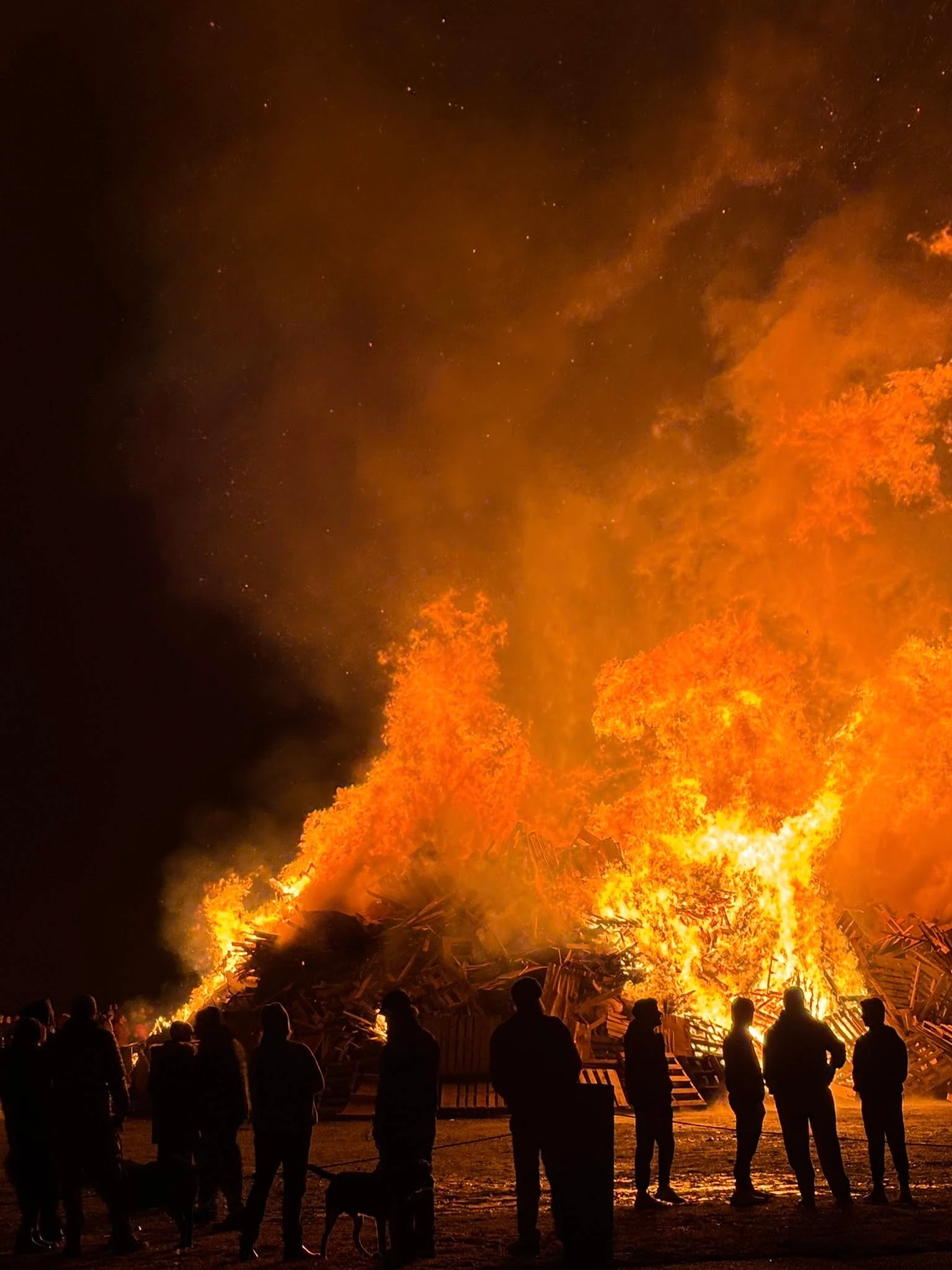 Thanksgiving Bonfire 2025