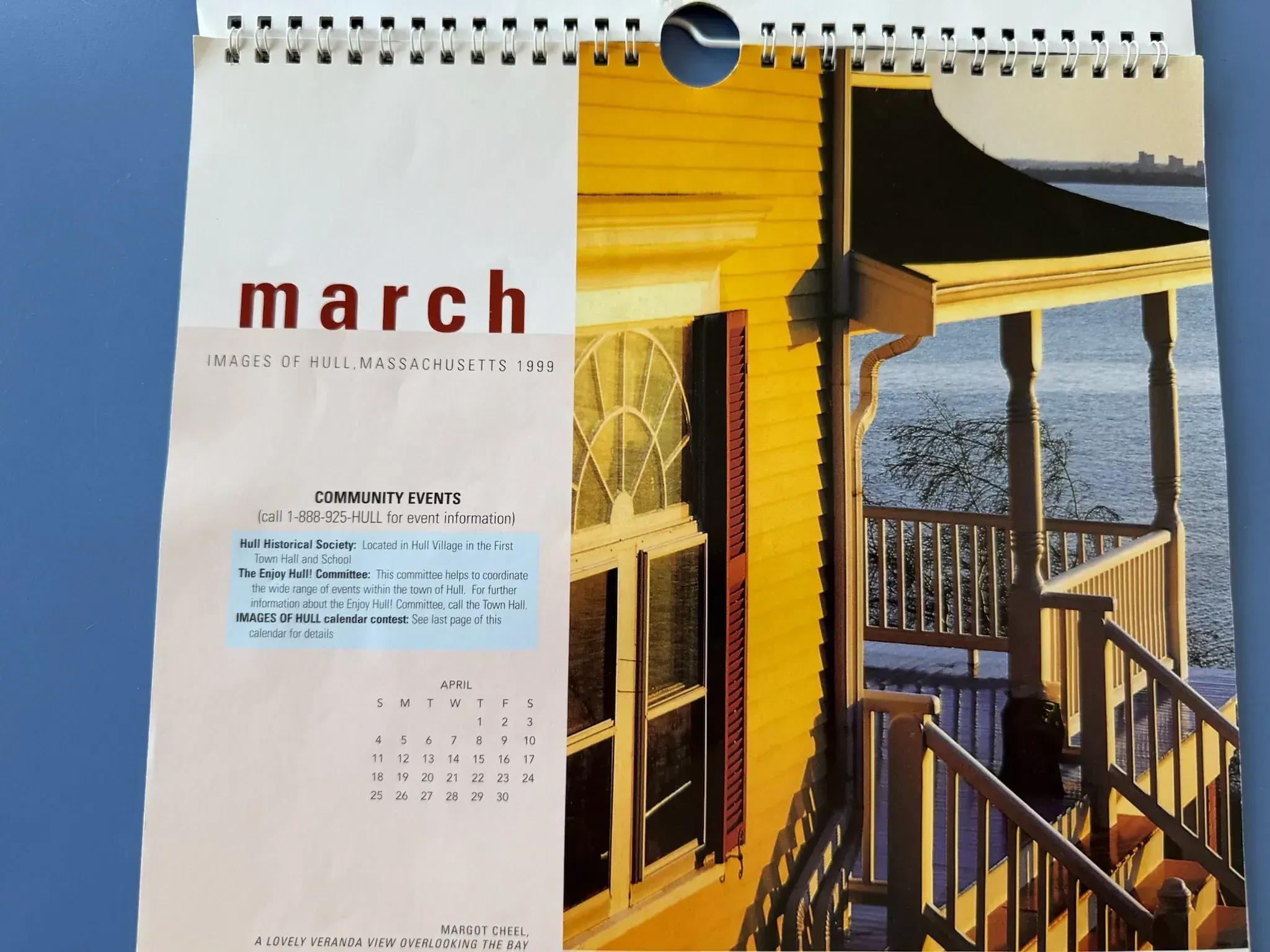 Hull Calendar Contest Entry 18