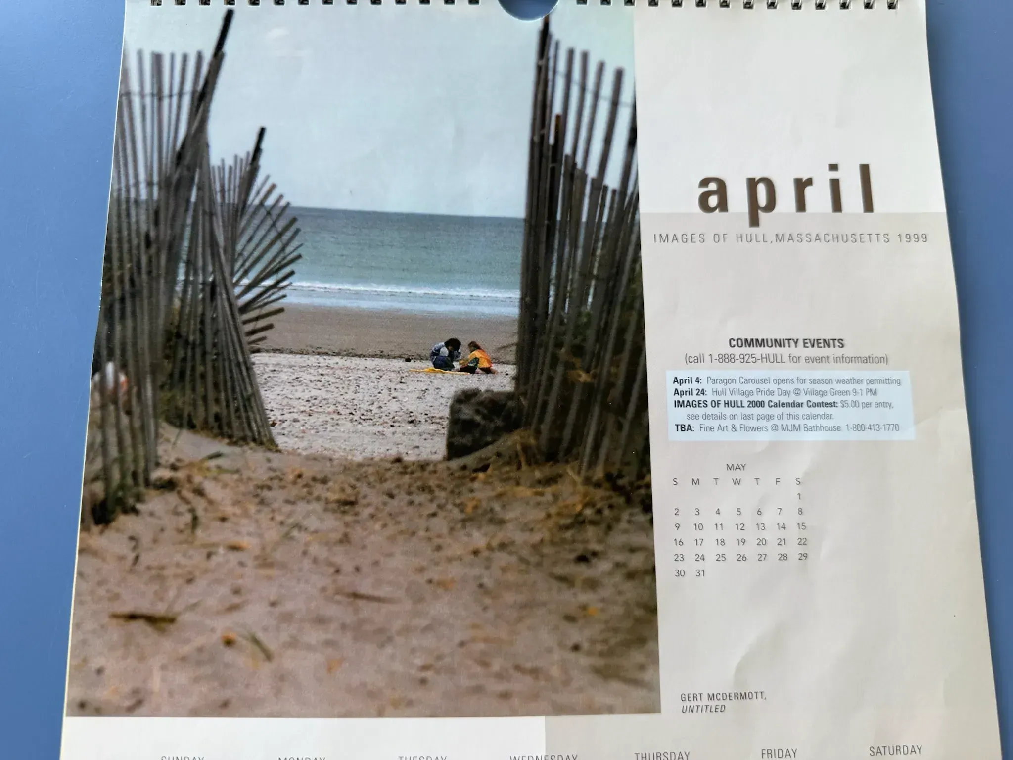 Hull Calendar Contest Entry 19