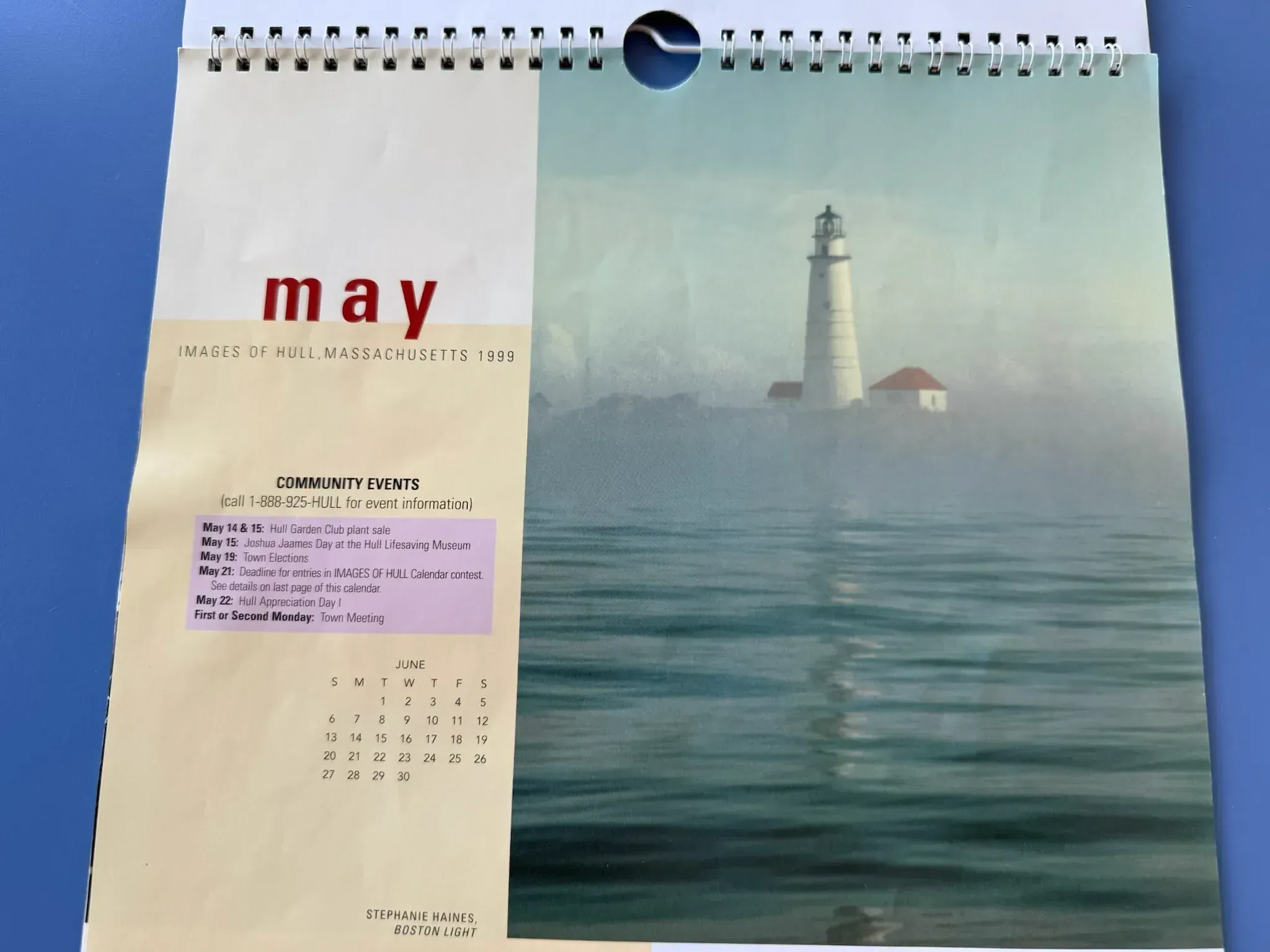 Hull Calendar Contest Entry 20