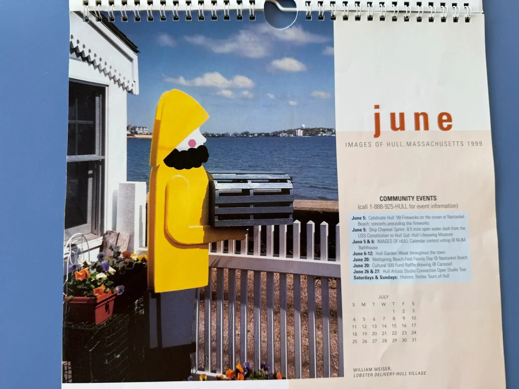 Hull Calendar Contest Entry 21