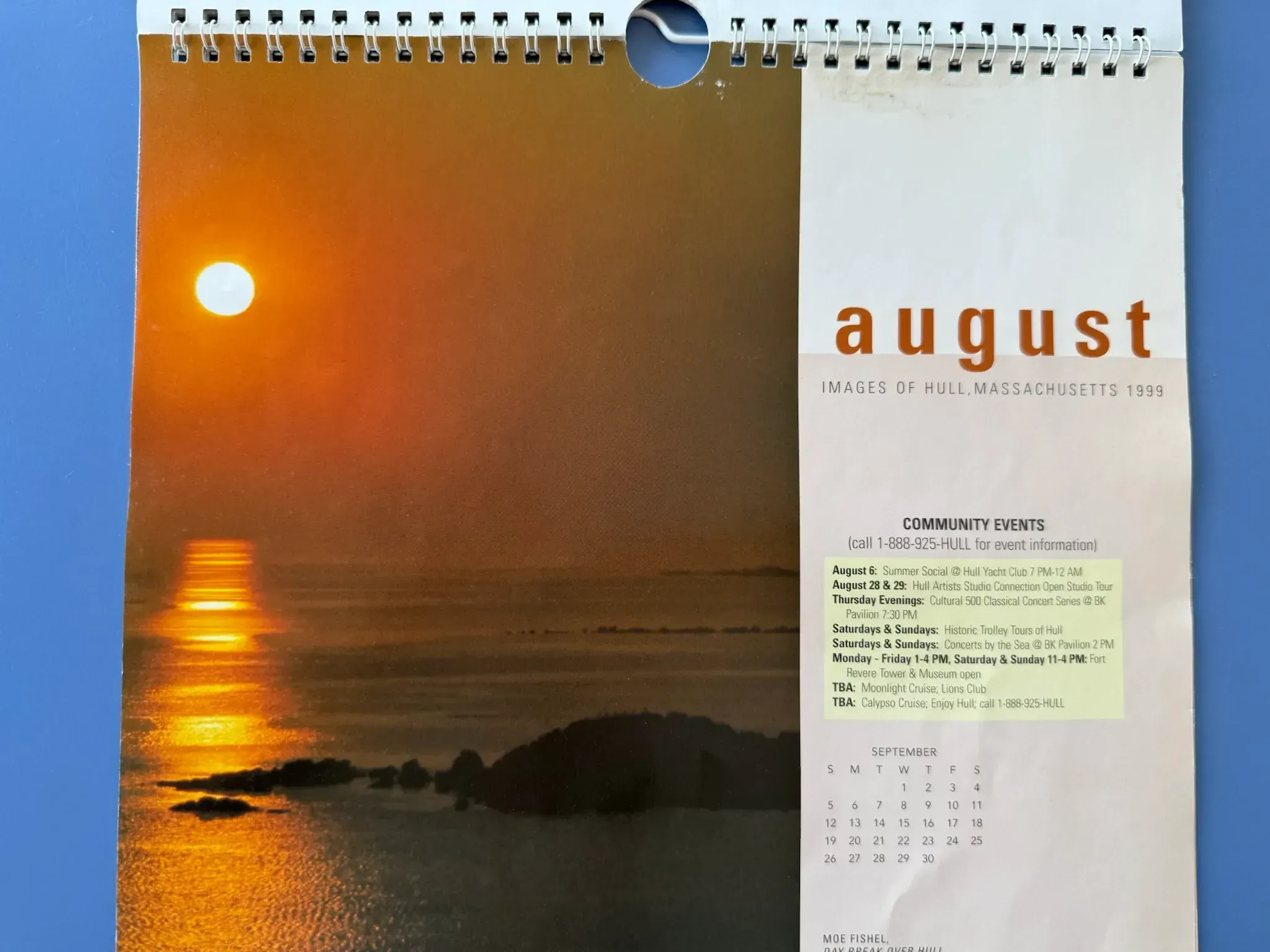 Hull Calendar Contest Entry 23