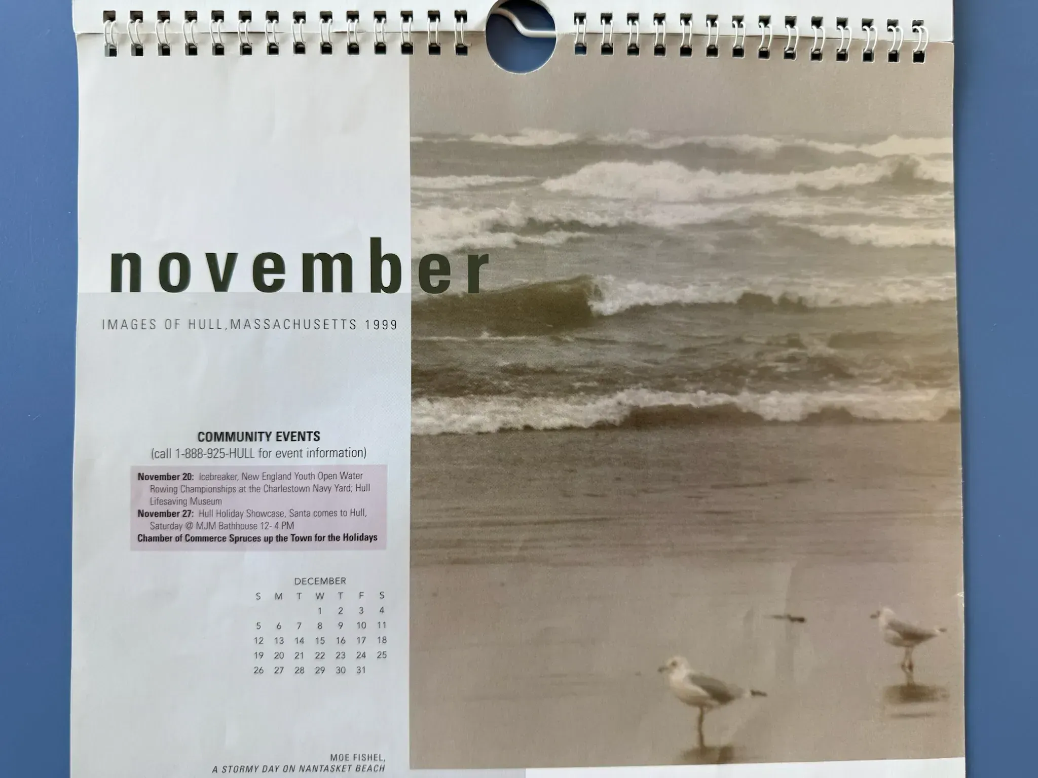 Hull Calendar Contest Entry 26