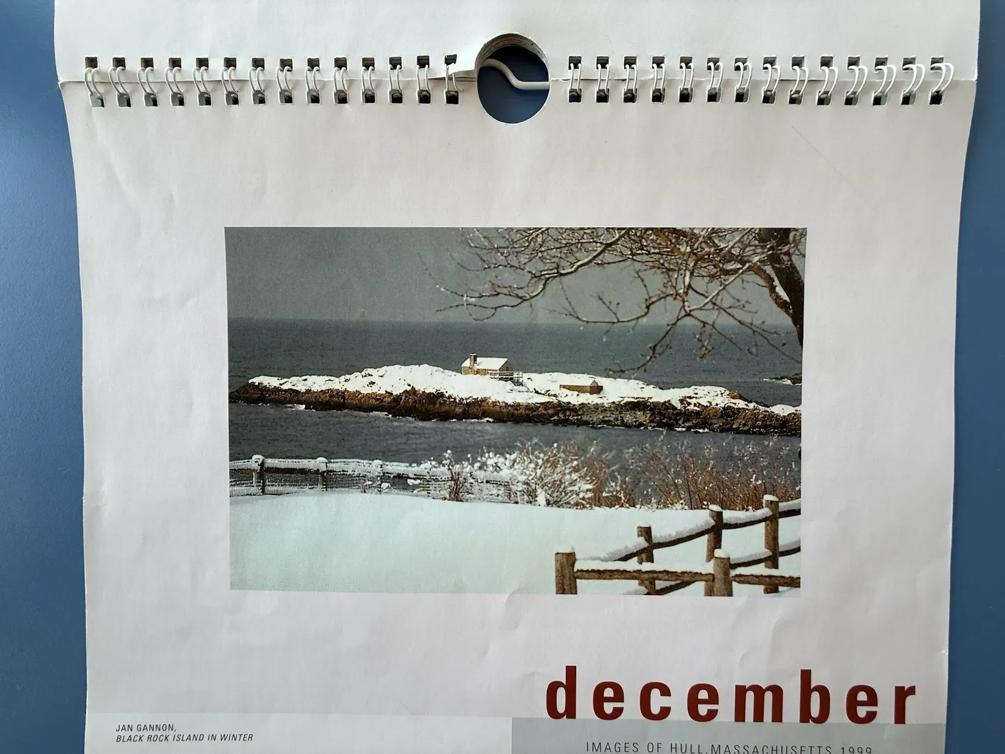 Hull Calendar Contest Entry 27