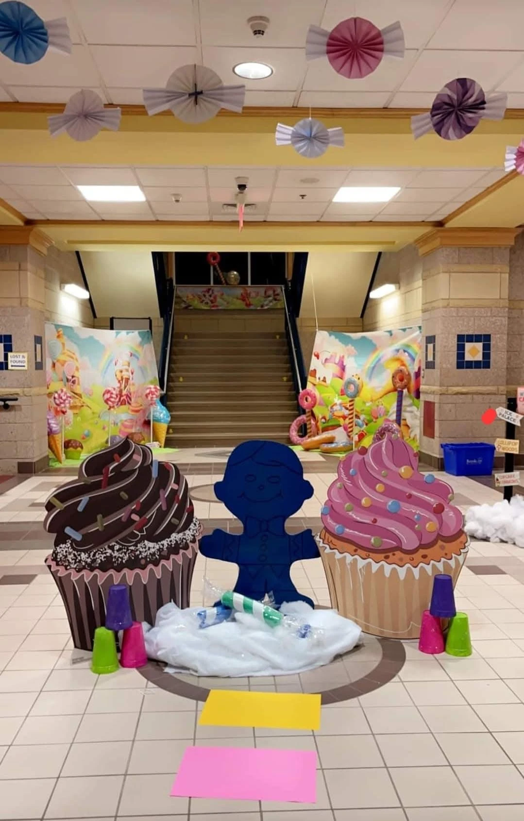 Holiday Caroling at Jacobs School