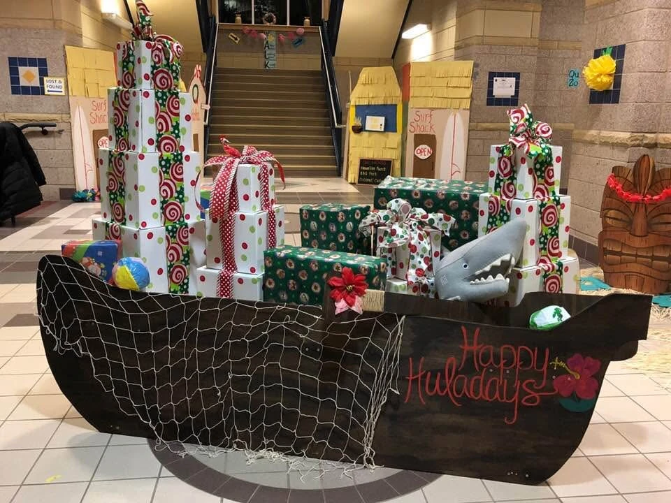 Holiday Caroling at Jacobs School