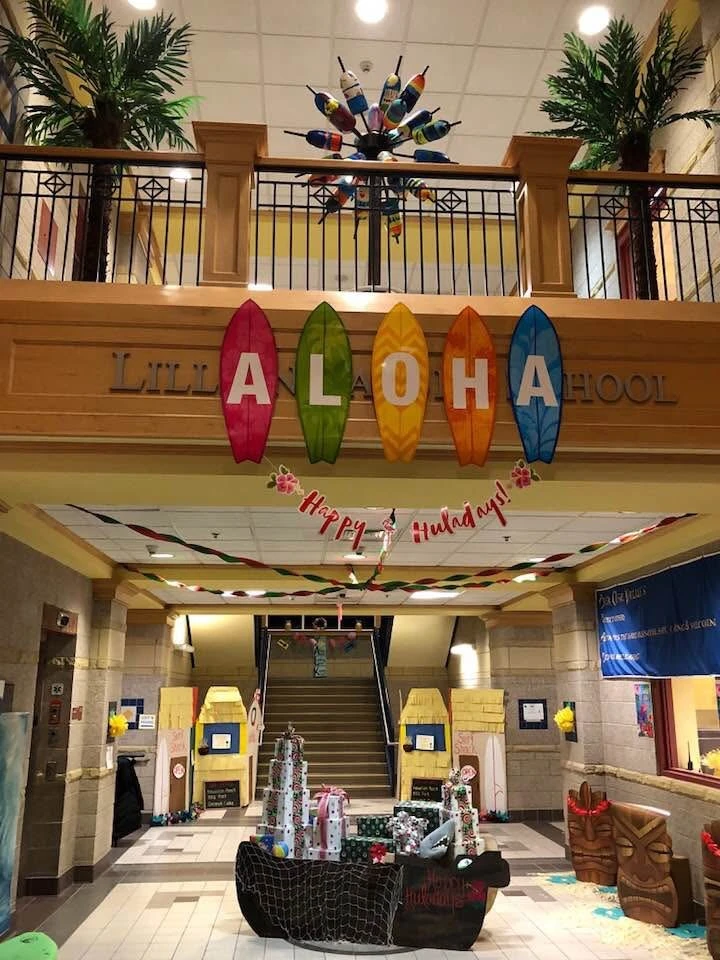 Holiday Caroling at Jacobs School