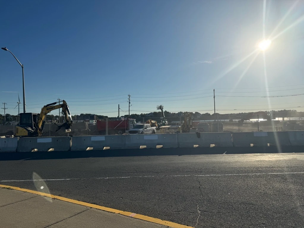 Paragon October 2025 construction update