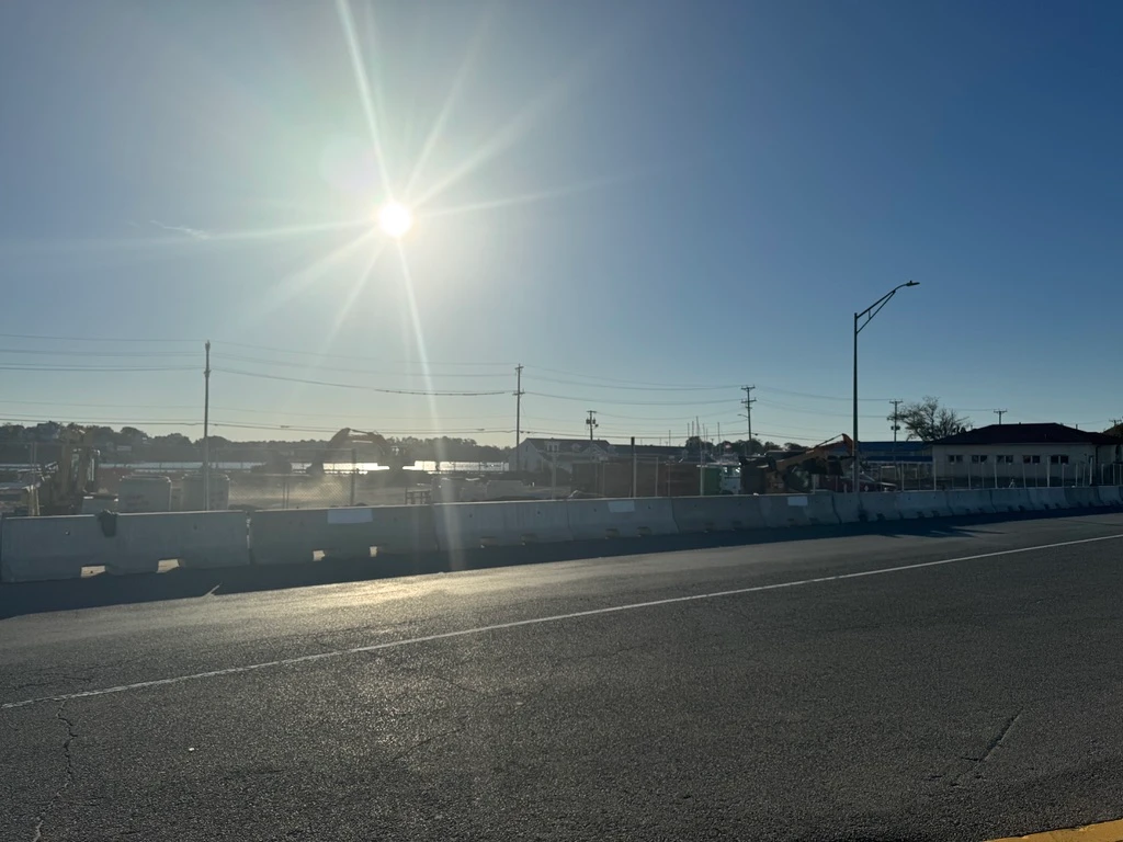 Paragon October 2025 construction site