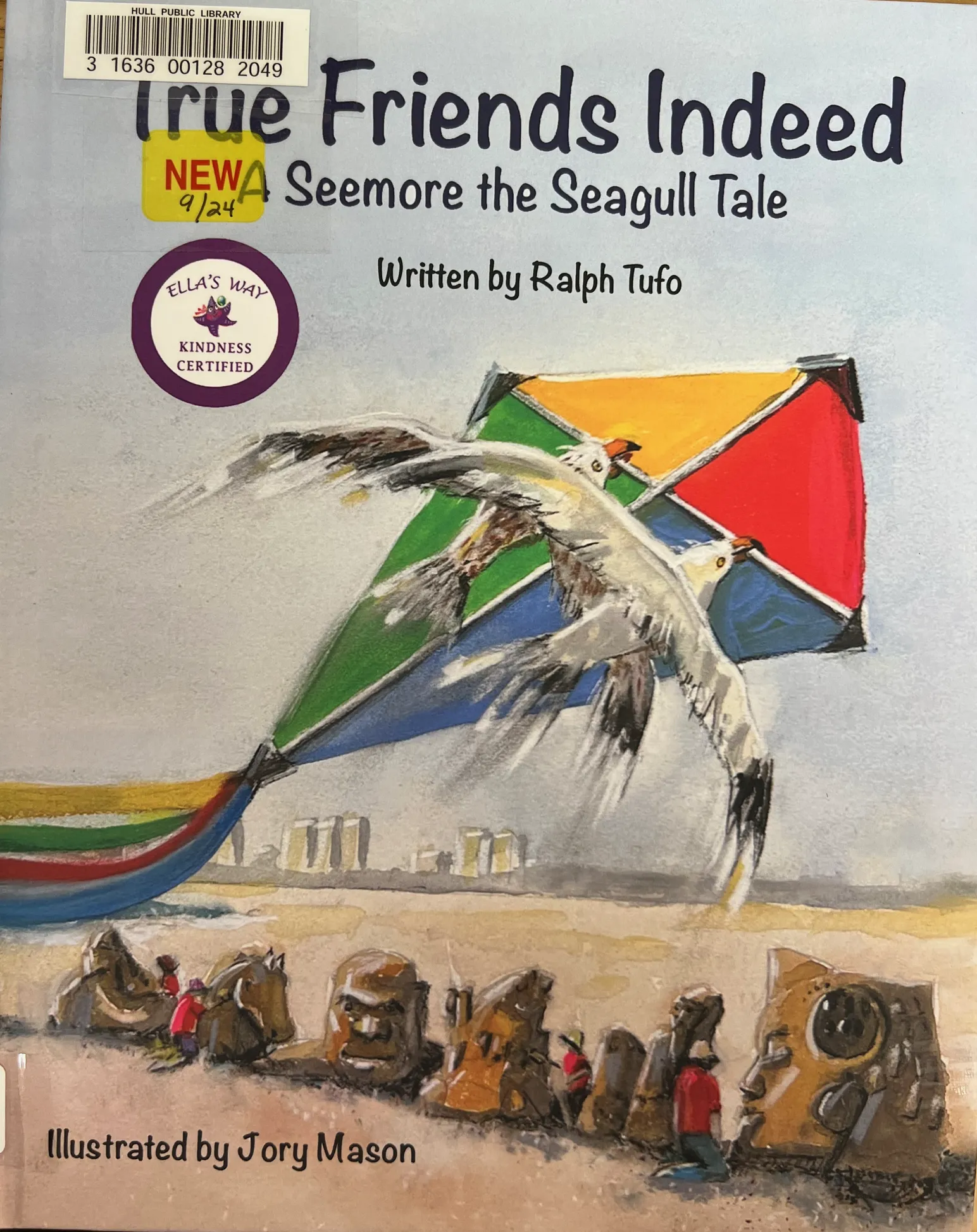 True Friends Indeed: Seemore the Seagull Tale